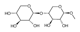 methyl beta-xylobioside Structure