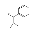 (1-bromo-2,2-dimethylpropyl)benzene Structure
