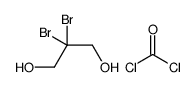 carbonyl dichloride,2,2-dibromopropane-1,3-diol Structure