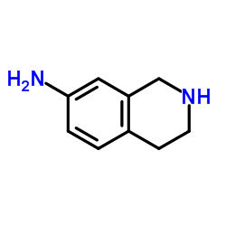 7-Amino-1,2,3,4-tetrahydroisoquinoline Structure