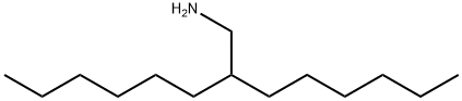 2-hexyloctan-1-amine structure