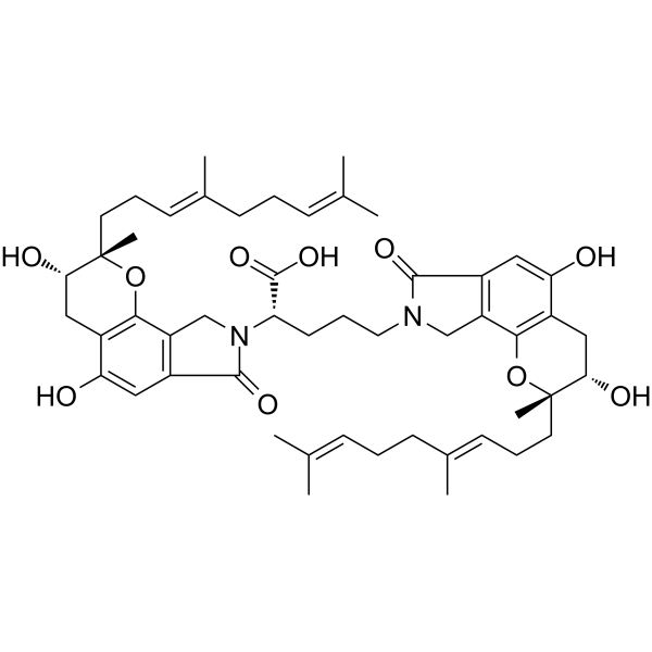 Orniplabin结构式