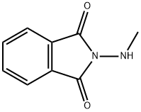 2-(甲基氨基)异吲哚啉-1,3-二酮结构式