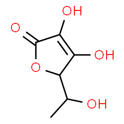 Hex-2-enonic acid, 6-deoxy-, gamma-lactone (9CI) Structure