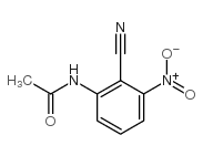n-(2-cyano-3-nitrophenyl)acetamide Structure