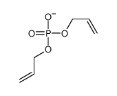 bis(prop-2-enyl) phosphate Structure