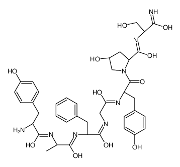 dermorphin, 4-Hyp(6)-结构式