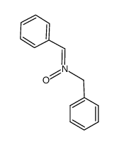 benzyl[(Z)-phenylmethylidene]ammoniumolate Structure
