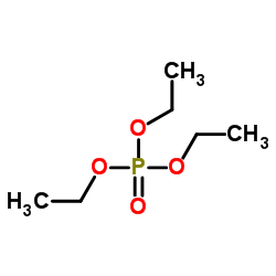 Triethyl phosphate Structure