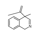4-methyl-4-prop-1-en-2-yl-1H-isoquinoline Structure