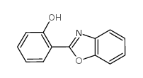 2-(2-羟苯基)苯并恶唑结构式