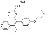 droloxifene hcl Structure