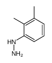 (2,3-DIMETHYL-PHENYL)-HYDRAZINE结构式