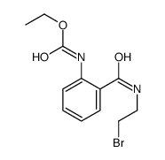 ethyl [2-[(2-bromoethyl)aminocarbonyl]phenyl]carbamate Structure