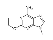 2-乙氧基-9-甲基-9h-嘌呤-6-胺结构式