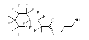 N-(3-aminopropyl)-2,2,3,3,4,4,5,5,6,6,7,7,8,8,8-pentadecafluorooctanamide picture