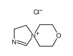 8-oxa-2,5-diazaspiro[4.5]dec-1-en-5-ium chloride结构式