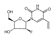 1-(2-Deoxy-(2-fluoroarabinofuranosyl))-5-vinyluracil picture