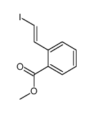 Benzoic acid, 2-[(1E)-2-iodoethenyl]-, methyl ester Structure