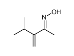 N-(4-methyl-3-methylidenepentan-2-ylidene)hydroxylamine结构式