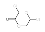 Acetic acid, 2-chloro-,2,2-dichloroethyl ester结构式