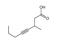 3-methyloct-4-ynoic acid结构式