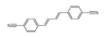 all-trans-1,4-bis(p-cyanophenyl)-1,3-butadiene Structure