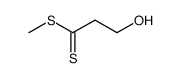 methyl 3-hydroxypropanedithioate结构式