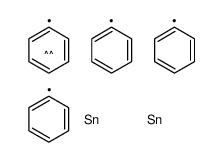 diphenylstannylmethyl(diphenyl)stannane Structure