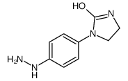 1-(4-hydrazinylphenyl)imidazolidin-2-one Structure