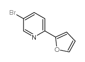 5-Bromo-2-(2-furyl)pyridine Structure