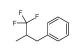 (3,3,3-trifluoro-2-methylpropyl)benzene Structure