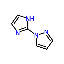 1-(1H-Imidazol-2-yl)-1H-pyrazole Structure