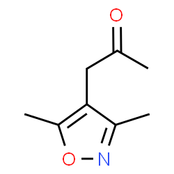 2-Propanone,1-(3,5-dimethyl-4-isoxazolyl)-(9CI) Structure