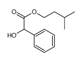 DL-扁桃酸异戊酯结构式