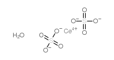 水合硫酸铈(IV)结构式