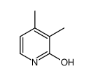 3,4-Dimethylpyridin-2-ol结构式