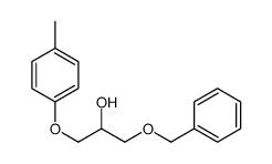 1-(4-methylphenoxy)-3-phenylmethoxypropan-2-ol Structure