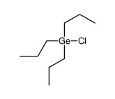 chloro(tripropyl)germane结构式