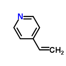 4-Vinylpyridine Structure