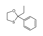 2-ethyl-2-phenyl-1,3-oxathiolane结构式