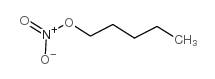 N-amyl nitrate structure