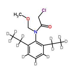 甲草胺-D13结构式