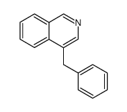 4-benzylisoquinoline Structure