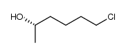 (S)-(+)-6-chlorohexan-2-ol结构式