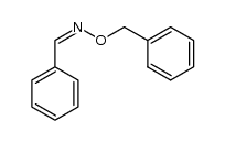 Z-benzaldehyde O-benzyloxime Structure