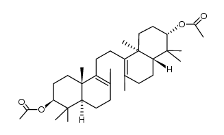 di-O-acetyl-β-onoceryne Structure