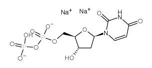 2'-deoxyuridine-5'-diphosphate sodium salt结构式