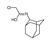 N-(2-adamantyl)-2-chloroacetamide结构式