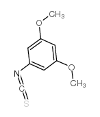 3,5-二甲氧基苯基异硫氰酸酯结构式